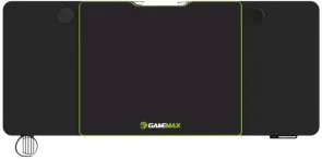 Фото: Стіл для геймерів Gamemax D140 Carbon EC2 Black (D140-Carbon-EC2) № 4 | KTC