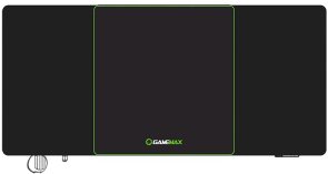 Стіл для геймерів Gamemax D160 EC Black (D160-Black-EC)