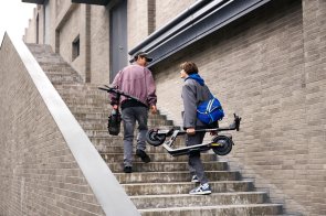 Електросамокат Ninebot by Segway E3 Gray (AA.05.19.01.0003)