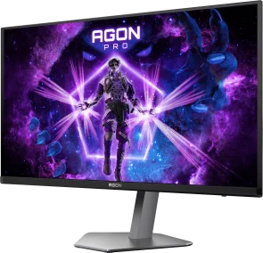 Фото: Монітор AOC Agon Pro AG276UZD - 26.5" QD-OLED / 3840×2160 / 240 Гц / Nvidia G-Sync Compatible, Adaptive Sync / Pivot / HAS № 3 | KTC