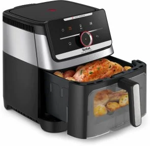 Фото: Мультипіч Tefal Easy Fry Silence XXL Smart Vision (EY876DE1) № 2 | KTC