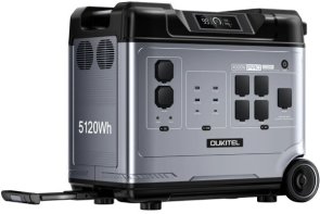 Зарядна станція Oukitel P5000 Pro 4000W 5120Wh (P5000PRO)