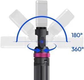 Фото: Штатив Ulanzi MT-89 Quick-Release Light Stand with Cold Shoe Mount (T082) № 4 | KTC