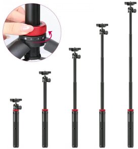 Штатив Ulanzi Vijim Multi-functional Mini Tripod Black (2502B)