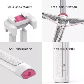 Штатив Ulanzi Vijim Multi-functional Mini Tripod White (2503A)