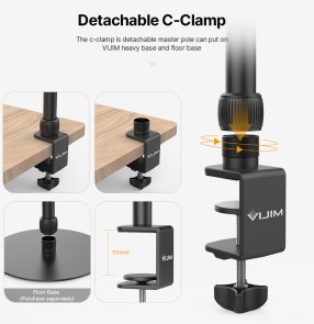Штатив Ulanzi Vijim Camera Desk Mount (2731)