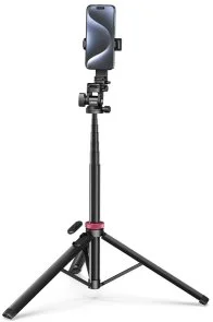Фото: Штатив Ulanzi Vijim MT-78 Tripod Black (T077GBB1) № 2 | KTC