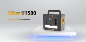 Зарядна станція Powerness Hiker U1500 1500W