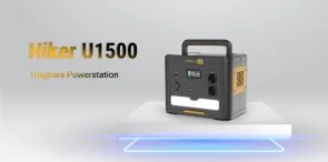 Фото: Зарядна станція Powerness Hiker U1500 1500W № 5 | KTC