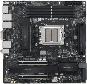 Фото: Материнська плата ASUS PRO WS B850M-ACE SE № 2 | KTC