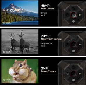 Смартфон Ulefone Armor X16 6/128GB Sand Dune (6975326660570)