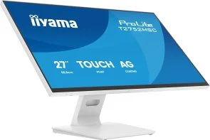 Фото: Монітор iiyama ProLite T2752MSC-W1AG White - 27" IPS / 1920×1080 / № 4 | KTC