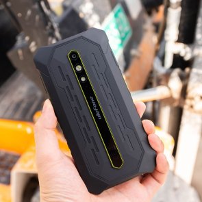 Смартфон Ulefone Rugking 2 Pro 4/128 Black/Green (6975326661027)