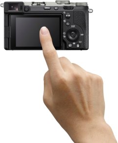 Цифрова фотокамера Sony Alpha 7C II kit 28-60mm Silver (ILCE7CM2LS.CEC)