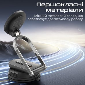 Кріплення для мобільного телефону Promate magneo-15w (6959144068268)