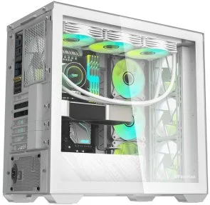 Фото: Корпус DARKFLASH DLX4000 Mesh White with window (DLX4000 MESH WHITE) № 13 | KTC