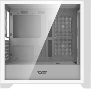 Фото: Корпус DARKFLASH DRX90 GLASS White with window (DRX90 GLASS WHITE) № 6 | KTC