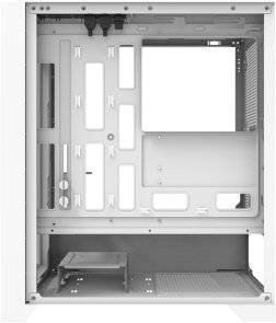 Корпус DARKFLASH DRX70 Glass White with window (DRX70 GLASS WHITE)