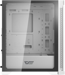 Корпус DARKFLASH DK361 White with window (DK361 WHITE)