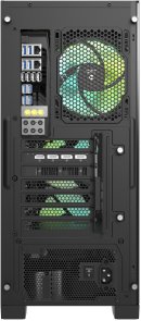 Корпус DARKFLASH DK361 Black with window (DK361 BLACK)