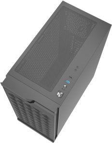 Корпус DARKFLASH DK361 Black with window (DK361 BLACK)