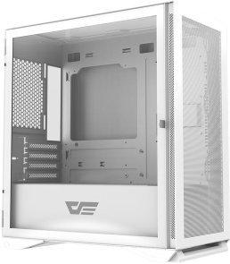 Корпус DARKFLASH DLM200 White with window (DLM200 WHITE)