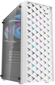 Корпус DARKFLASH DK351 White with window (DK351 WHITE)