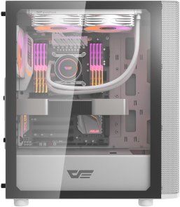 Корпус DARKFLASH DK360 White with window (DK360 WHITE)