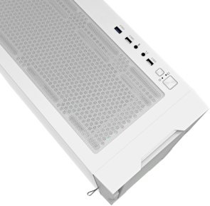 Корпус DARKFLASH DK431 White with window (DK431 WHITE)