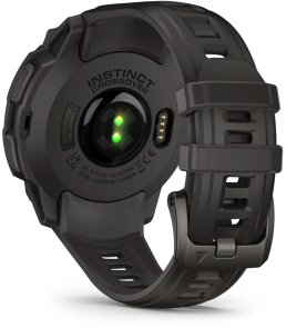 Смарт годинник Garmin Instinct Crossover AMOLED Charcoal (010-03398-00)