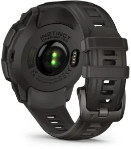 Фото: Смарт годинник Garmin Instinct Crossover AMOLED Charcoal (010-03398-00) № 8 | KTC