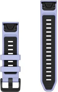 Фото: Ремінець Garmin QuickFit - 20mm Blueberry Lilac Strap Set of 3 (010-14410-00) № 2 | KTC