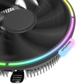 Кулер для процесора DARKFLASH Darkvoid LGA 775/115x/1366/17xx/AM3/AM4/AM5 (DARKVOID)
