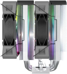 Кулер для процесора Montech NX600 ARGB Black (NX600 ARGB (B))