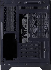 Корпус 1stPlayer VT5-BK-3F7 Black with window