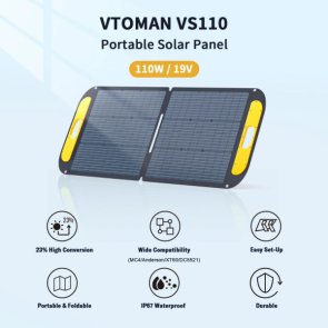 Сонячна панель Vtoman VS110 110W