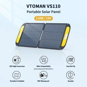 Фото: Сонячна панель Vtoman VS110 110W № 2 | KTC