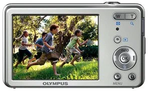 Фото: Цифрова фотокамера Olympus VG-150 сіра № 4 | KTC