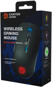 Миша Canyon Cutlass GMW-11 Black (CND-SGMW11B)