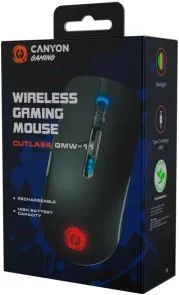 Фото: Миша Canyon Cutlass GMW-11 Black (CND-SGMW11B) № 6 | KTC
