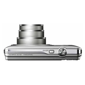 Фото: Цифрова фотокамера Olympus VG-160 срібляста № 4 | KTC