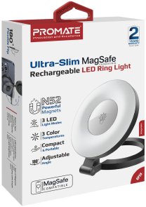 Світлодіодне селфі-кільце Promate Maghalo