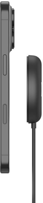 Бездротовий зарядний пристрій Belkin UltraCharge Magnetic Kickstand 15W Black (WIA011HQBK)