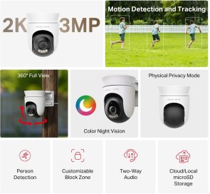 Камера Mercusys MC510