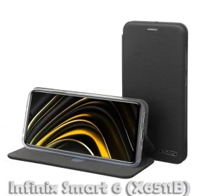 Фото: Чохол BeCover for Infinix Smart 6 X6511B - Exclusive Black (708989) № 6 | KTC