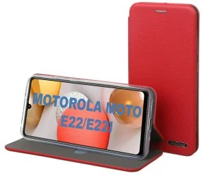 Фото: Чохол BeCover for Motorola Moto E22/E22i - Burgundy Red (710241) № 2 | KTC