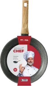 Фото: Сковорода Bravo Chef 26cm (BC-1102-26 H) № 5 | KTC
