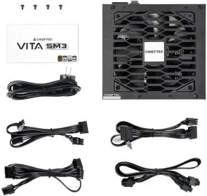Фото: Блок живлення Chieftec 650W VITA SM3 (BPX-650-C) № 3 | KTC