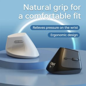 Мишка, Ajazz i300 WL/BT, White