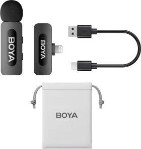 Фото: Радіосистема BOYA BY-V1 Lightning Black № 5 | KTC